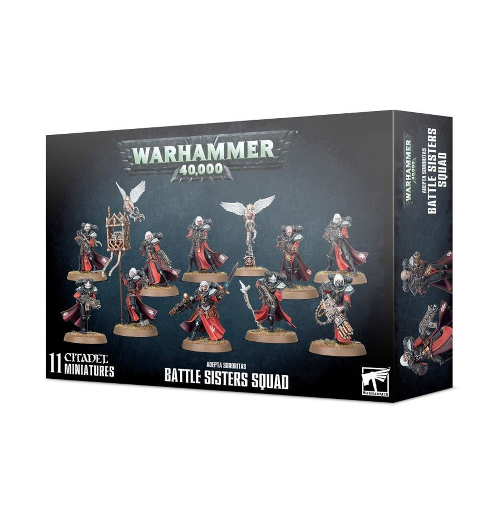 Warhammer: Adepta Sororitas Battle Sisters Squad