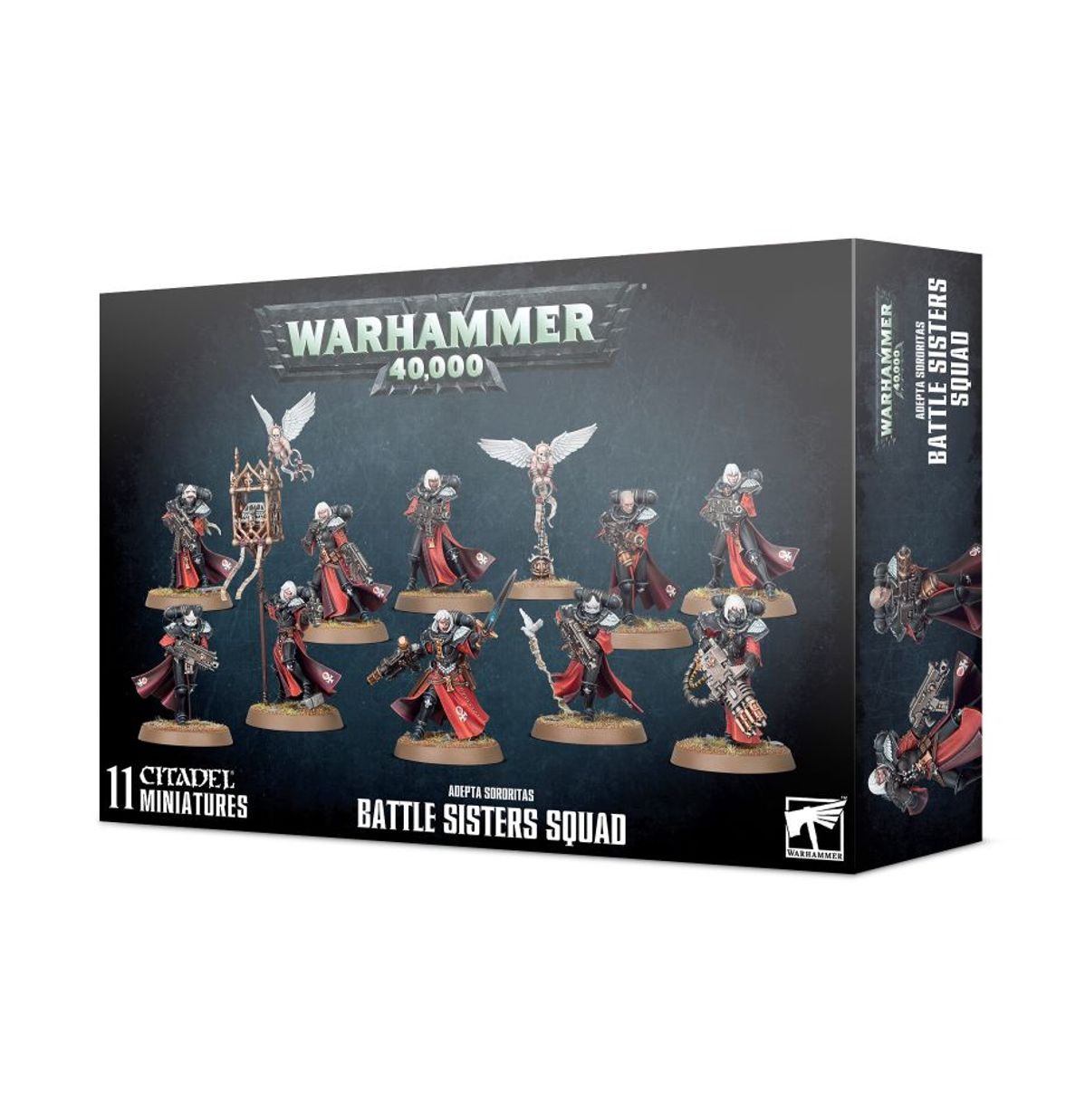 Warhammer: Adepta Sororitas Battle Sisters Squad