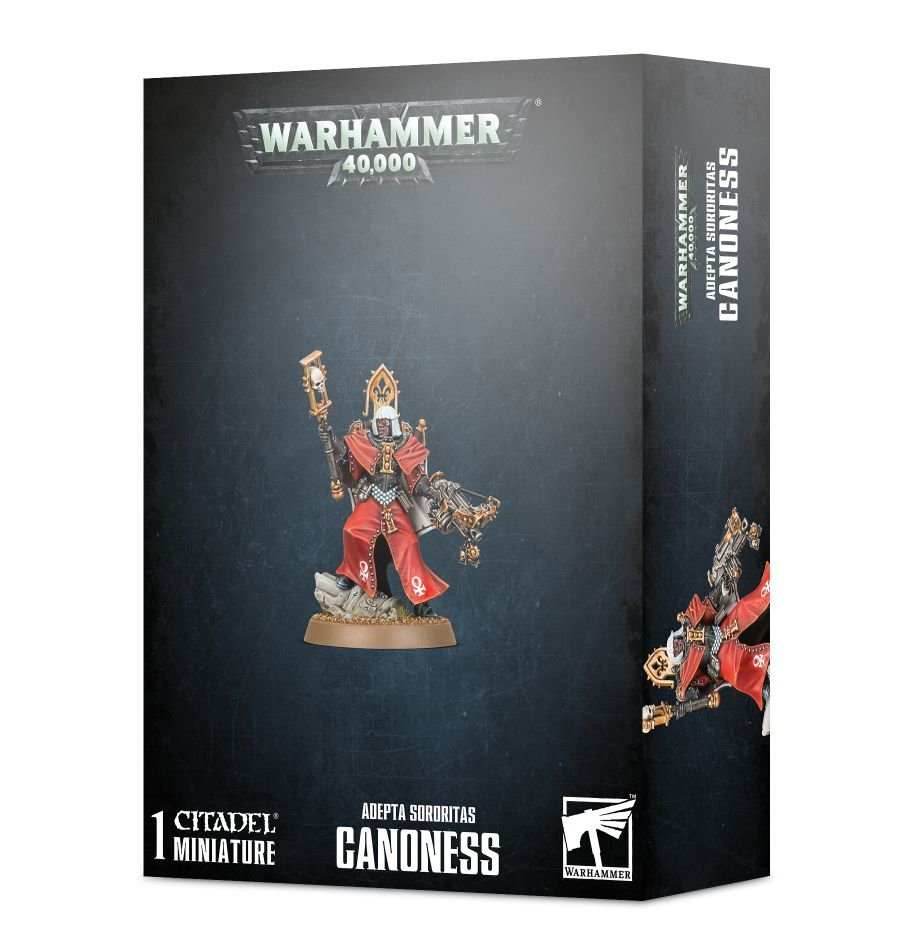 Warhammer 40K: Adepta Sororitas - Canoness - 