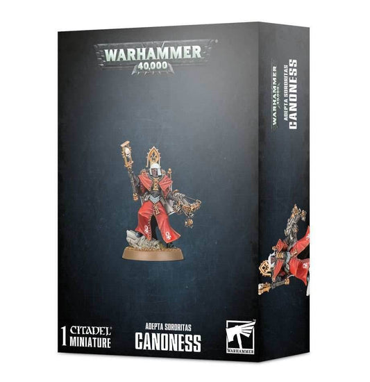 Warhammer 40K: Adepta Sororitas - Canoness - 