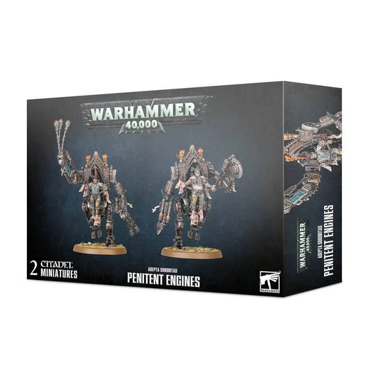 Warhammer 40K: Adepta Sororitas - Penitent Engine/Mortifiers - 