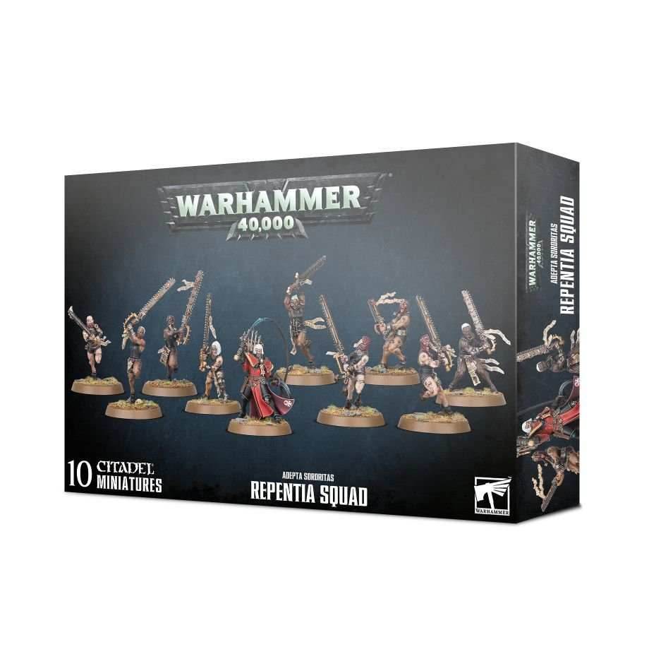 Warhammer 40K: Adepta Sororitas - Repentia Squad - 