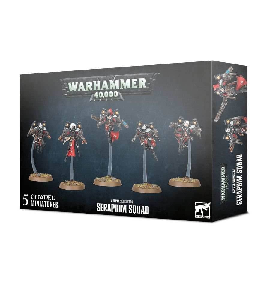 Warhammer 40K: Adepta Sororitas - Seraphim/Zephyrim Squad - 