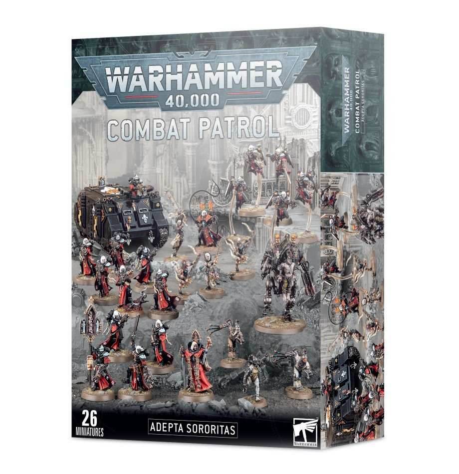 Warhammer 40K: Adepta Sororitas - Combat Patrol 2022 - 