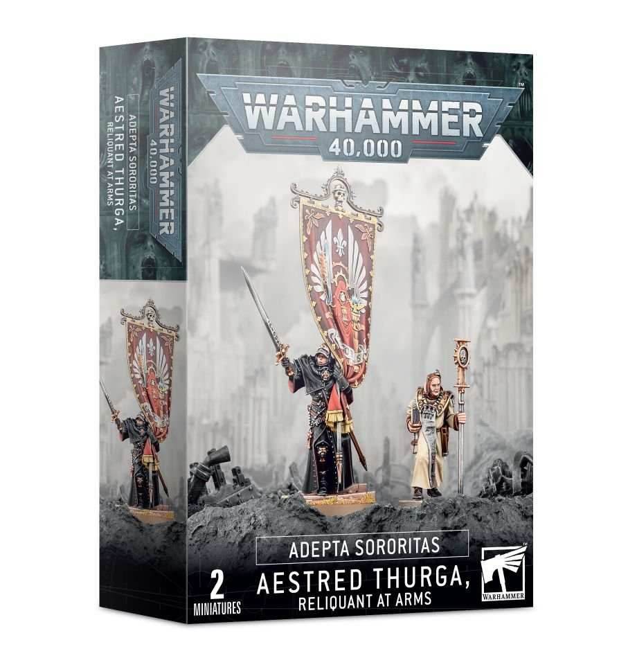 Warhammer 40K: Adepta Sororitas - Aestred Thurga, Reliquant at Arms - 