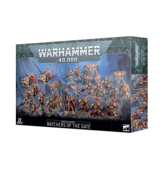 Warhammer 40K: Adeptus Custodes - Watchers of The Gate - 