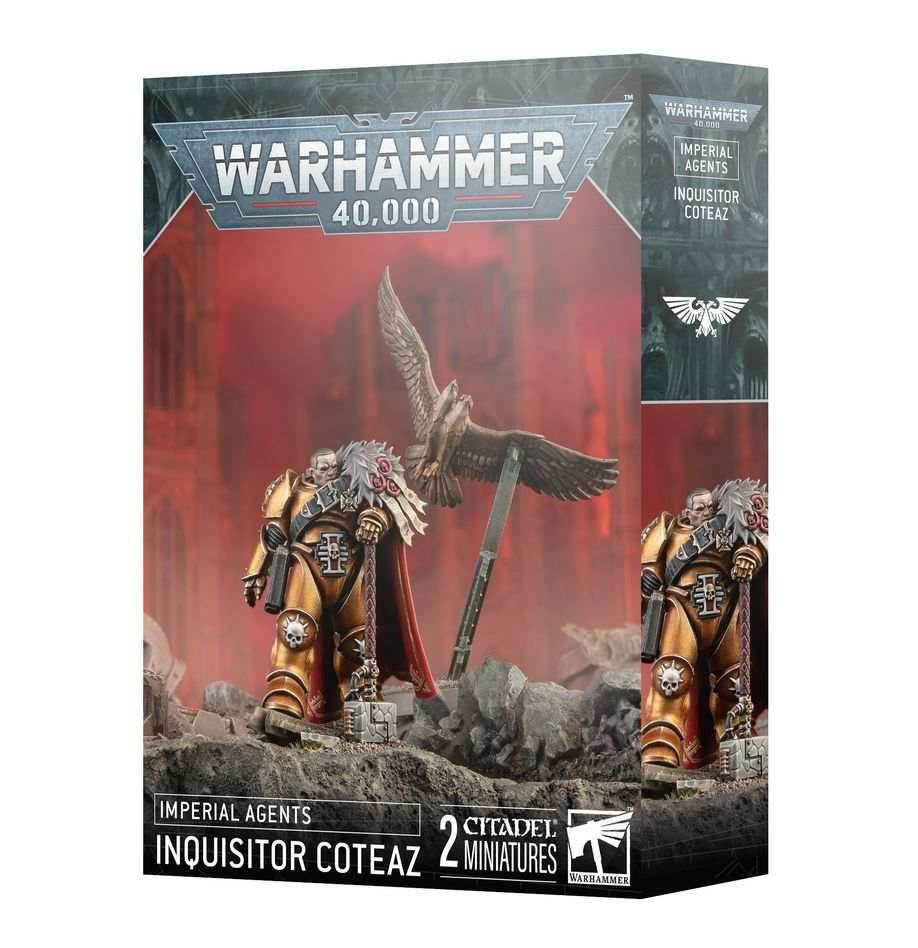 Warhammer 40K: Imperial Agents- Inquisitor Coteaz and the Glodovan Eagle - 