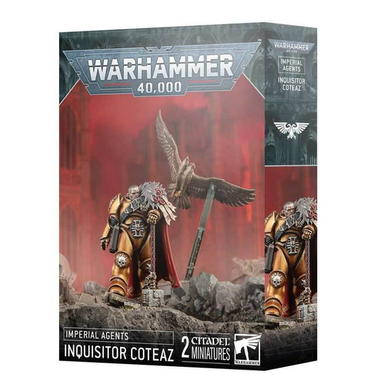 Warhammer 40K: Imperial Agents- Inquisitor Coteaz and the Glodovan Eagle - 