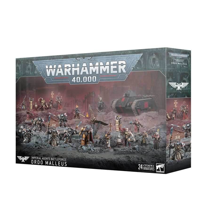 Warhammer 40K: Imperial Agents Battleforce - Ordo Malleus - 