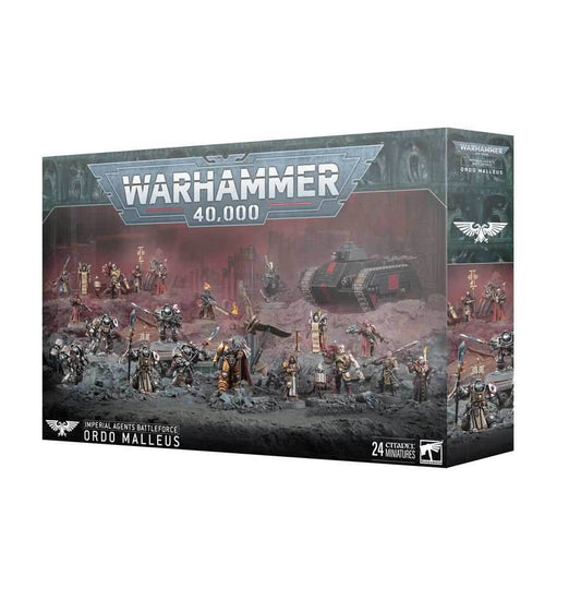 Warhammer 40K: Imperial Agents Battleforce - Ordo Malleus - 