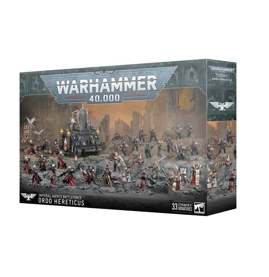 Warhammer 40K: Imperial Agents Battleforce - Ordo Hereticus - 