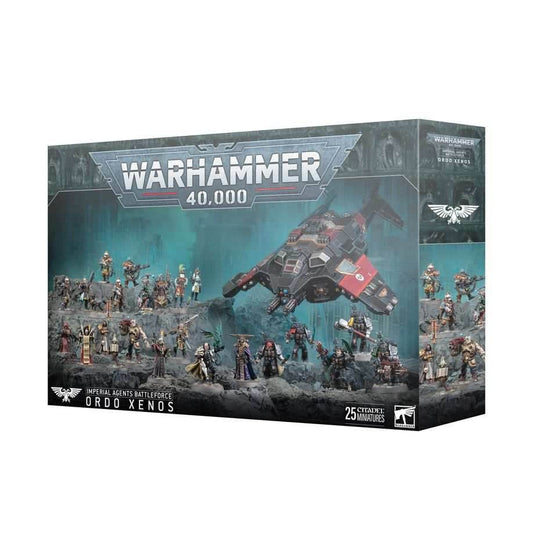 Warhammer 40K: Imperial Agents Battleforce - Ordo Xenos - 