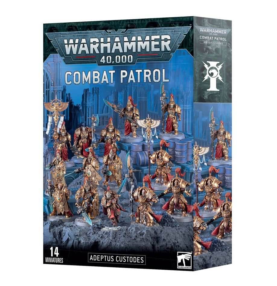 Warhammer 40K: Adeptus Custodes - Combat Patrol - 