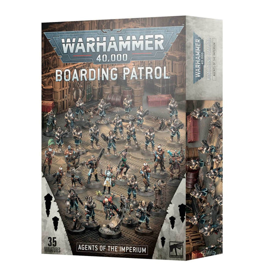 Warhammer 40K: Agents of the Imperium - Boarding Patrol - 