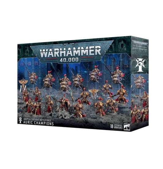 Warhammer 40K: Adeptus Custodes Battleforce - Auric Champions - 