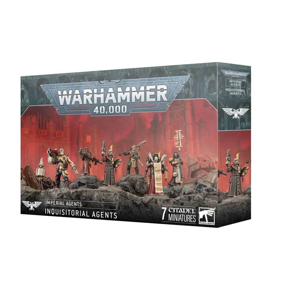 Warhammer 40K: Imperial Agents - Inquisitorial Agents - 