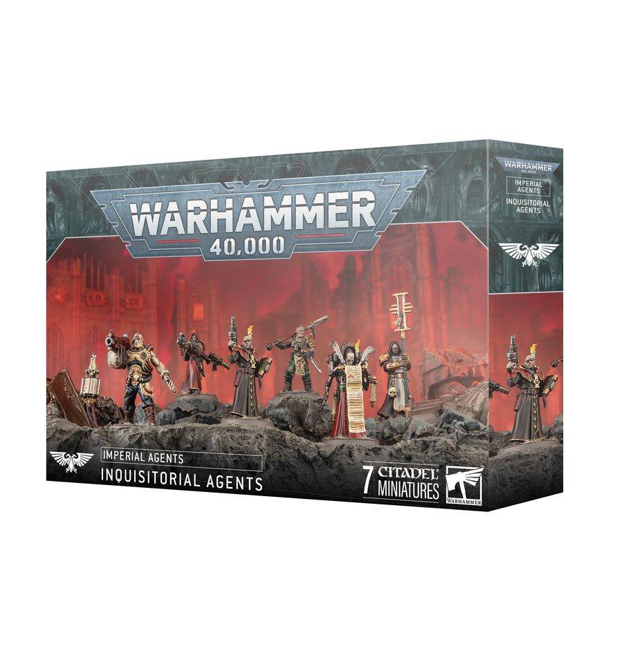 Warhammer 40k Imperial Agents: Inquisitorial Agents - 