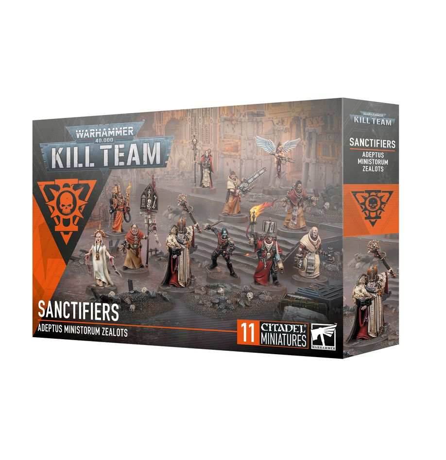 Kill Team: Sanctifiers - 