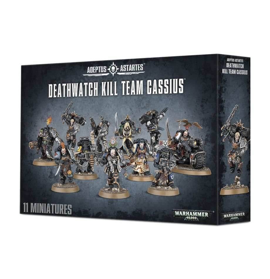 Warhammer 40K: Deathwatch - Kill Team Cassius - 