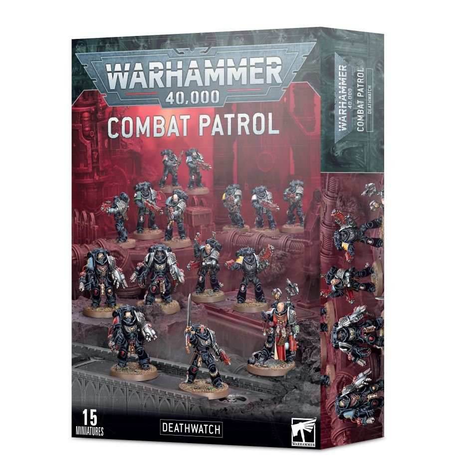 Warhammer 40K: Deathwatch - Combat Patrol - 