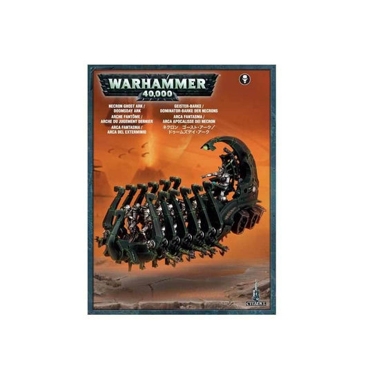 Warhammer 40K: Necron - Ghost Ark/Doomsday Ark - 