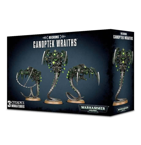 Warhammer 40K: Necron - Canoptek Wraiths - 