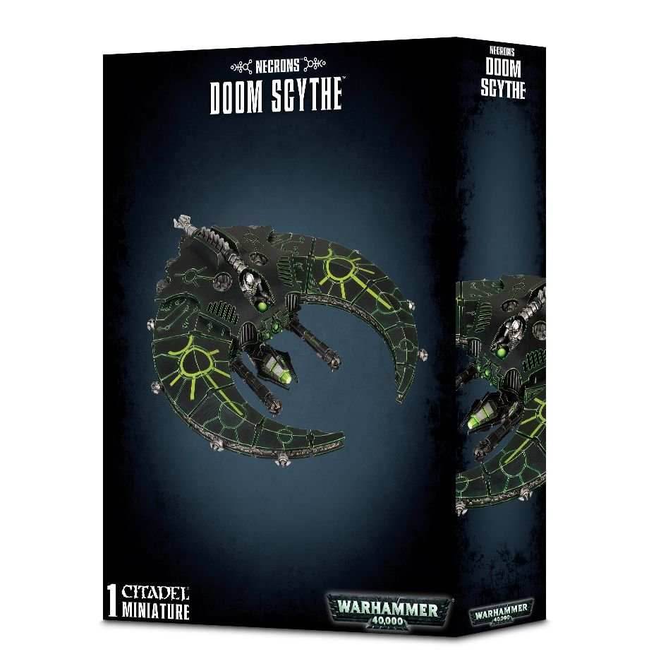 Warhammer 40K: Necron - Doom Scythe/Night Scythe - 