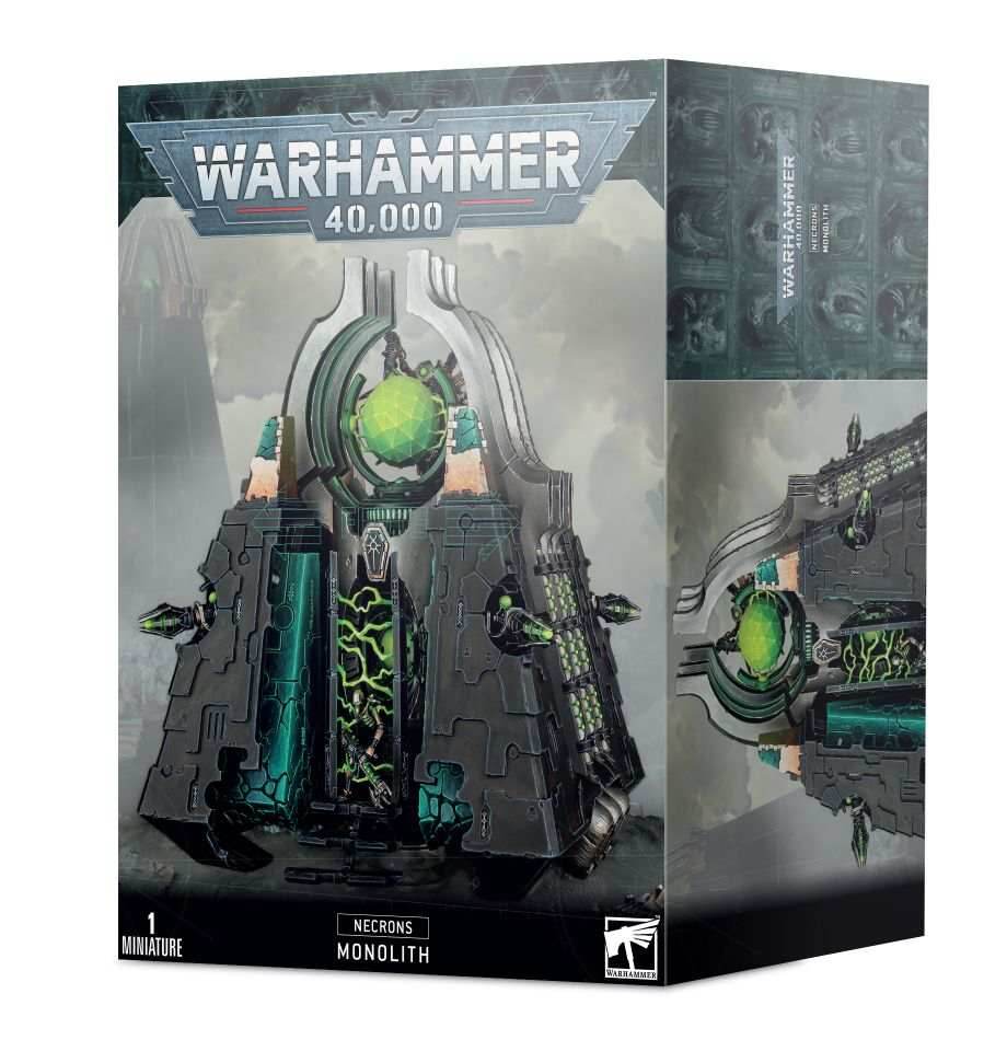 Warhammer 40K: Necron - Monolith - 