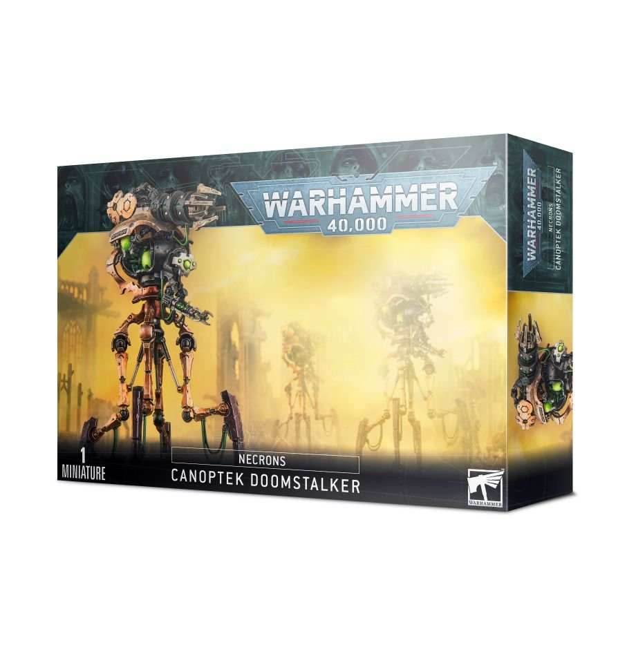 Warhammer 40K: Necron - Canoptek Doomstalker - 