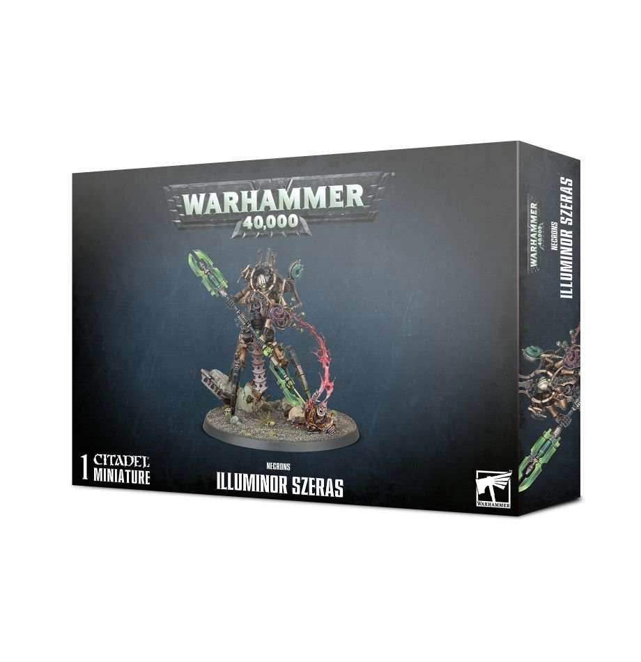 Warhammer 40K: Necron - Illuminor Szeras - 