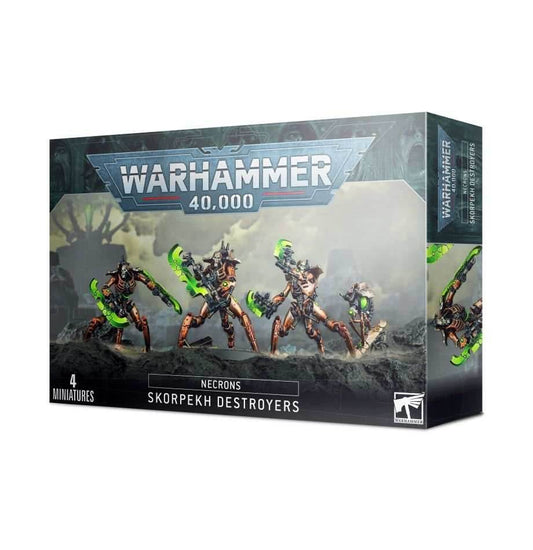 Warhammer 40K: Necron - Skorpekh Destroyers - 