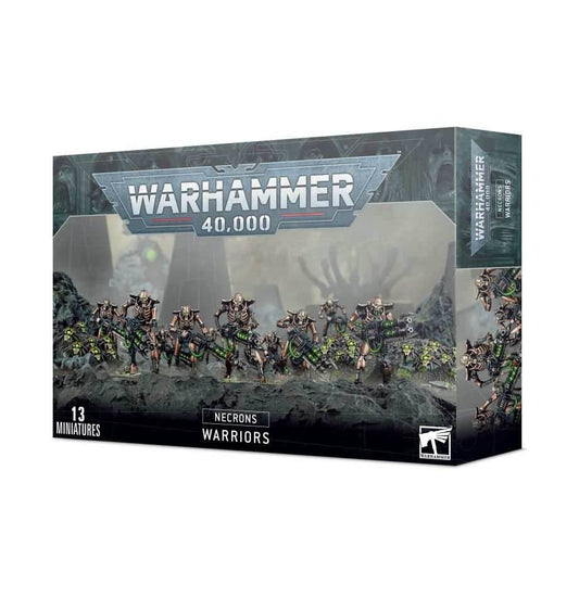 Warhammer 40K: Necron - Warriors - 