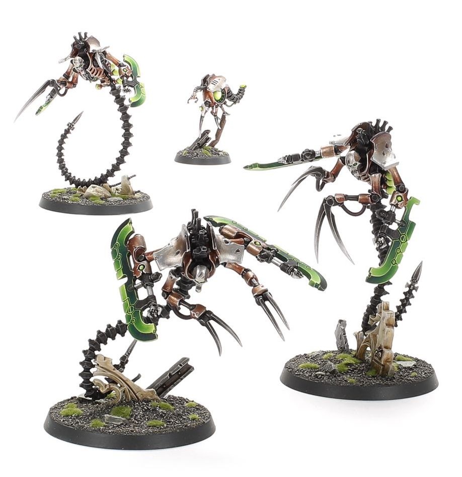 Warhammer 40,000: Necrons - Ophydian Destroyers