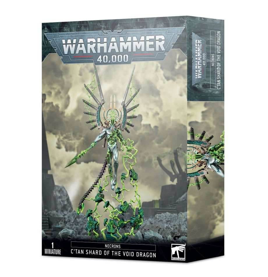 Warhammer 40K: Necron - C'tan Shard of the Void Dragon - 