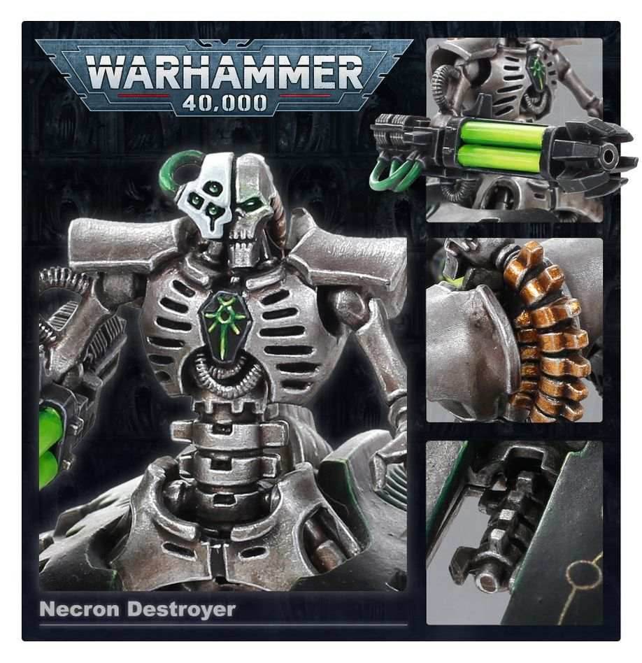 Warhammer 40K: Necron - Lokhust Destroyer - 