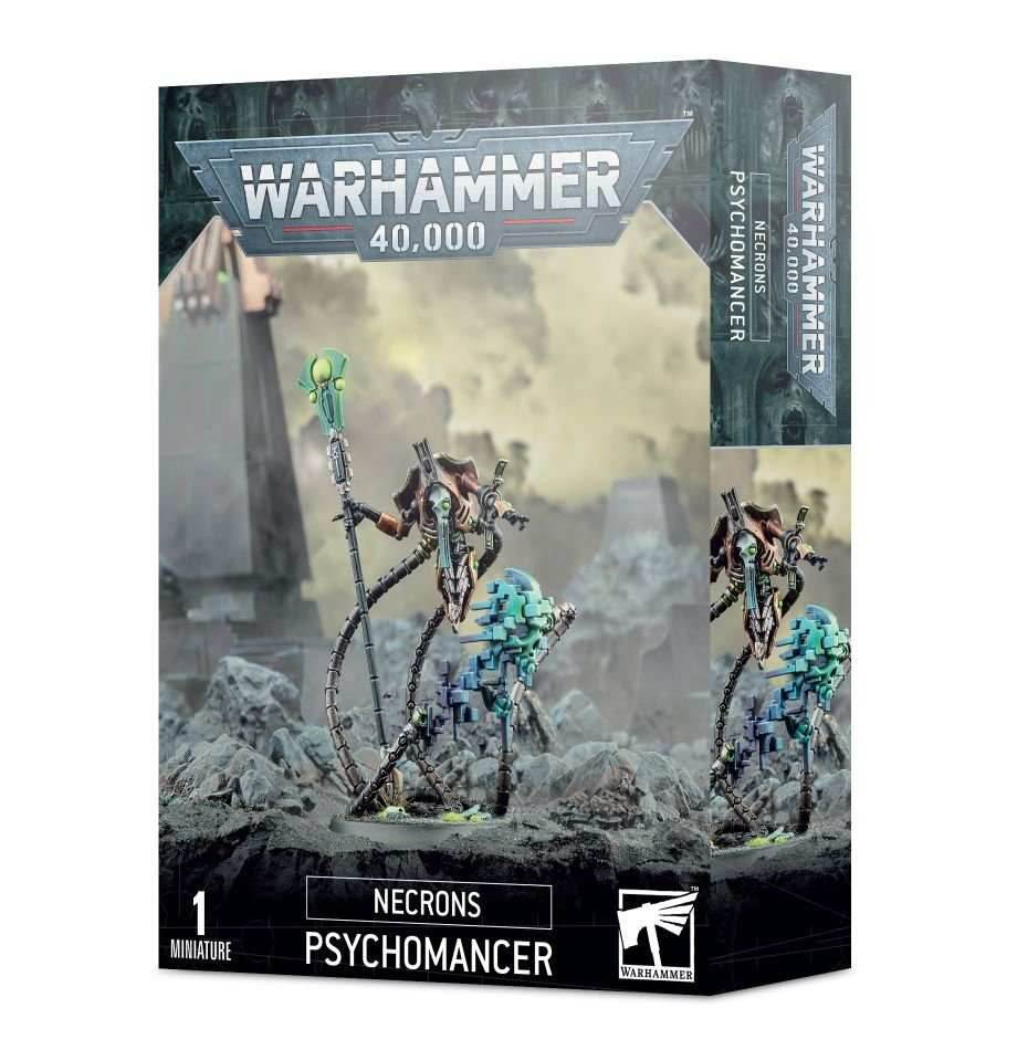 Warhammer 40K: Necron - Psychomancer - 