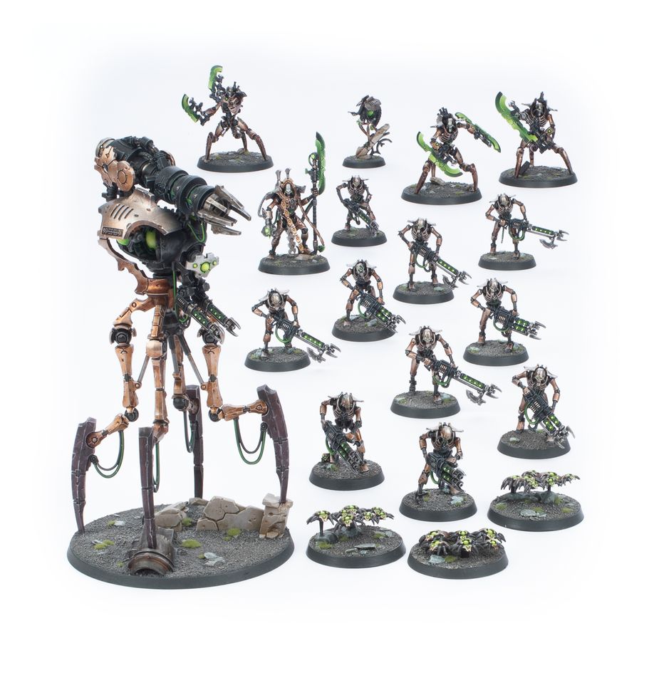 Warhammer 40,000: Necrons - Combat Patrol