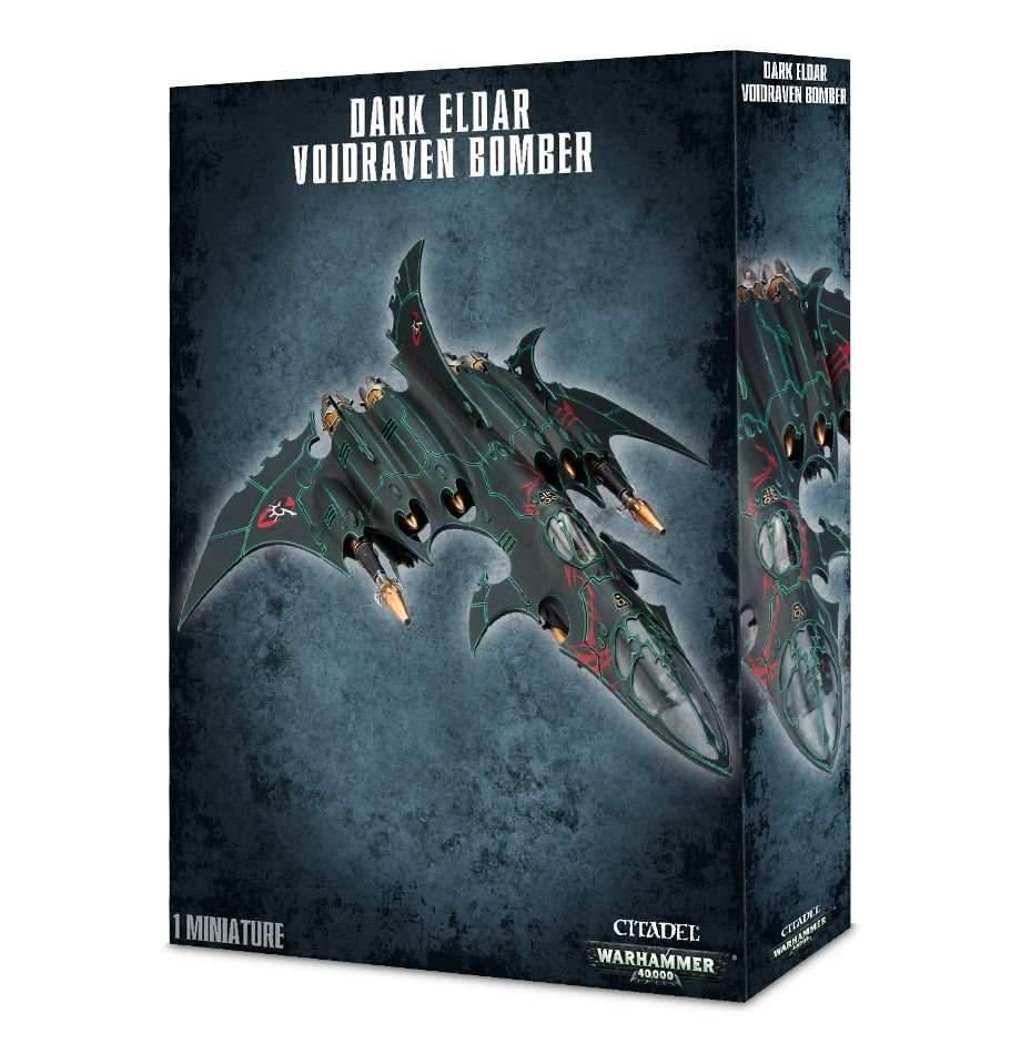 Warhammer 40K: Drukhari - Voidraven Bomber - 