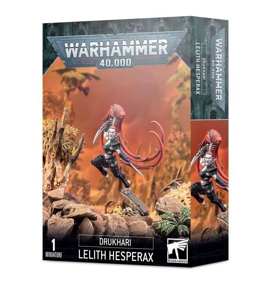Warhammer 40K: Drukhari - Lelith Hesperax - 