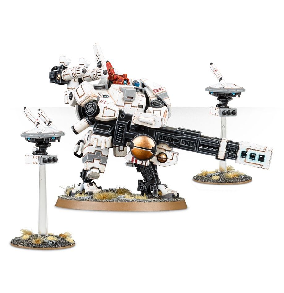 Warhammer 40,000: T'au Empire - XV88 Broadside Battlesuit