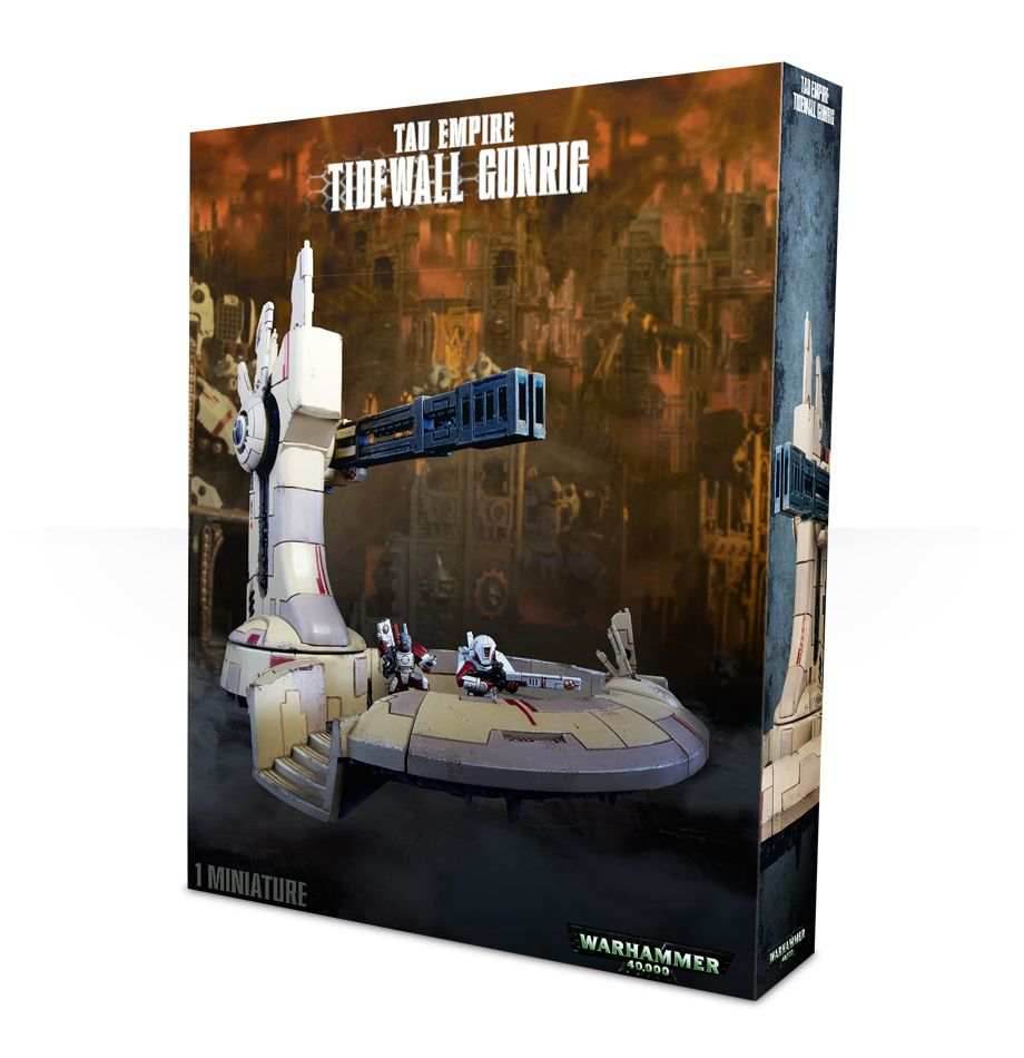 Warhammer 40K: T'au Empire - Tidewall Gunrig - 