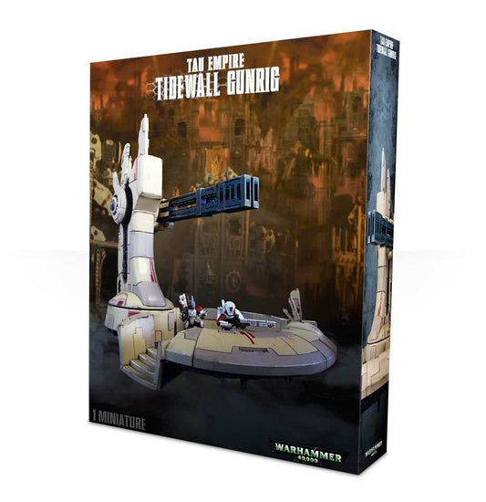 Warhammer 40K: T'au Empire - Tidewall Gunrig - 