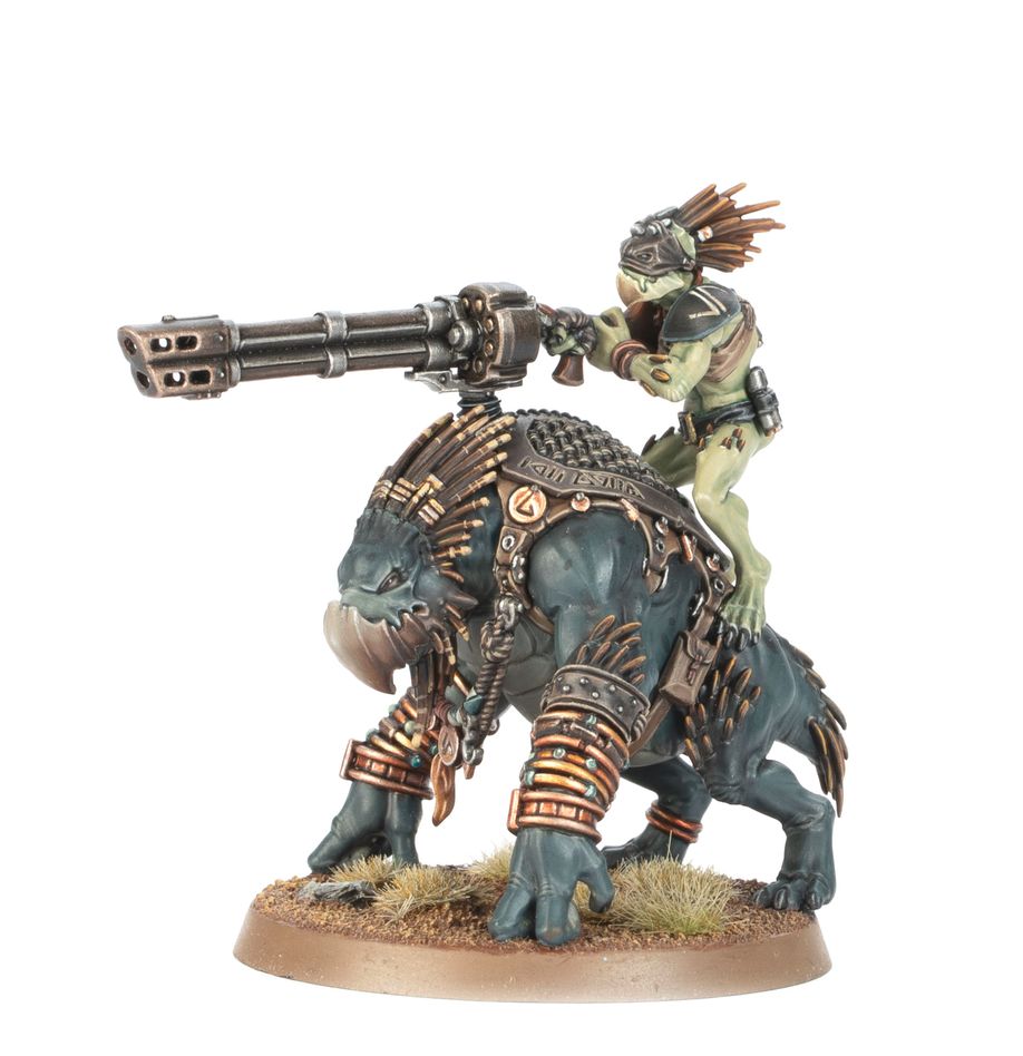 Warhammer 40,000: T'au Empire - Krootox Rider