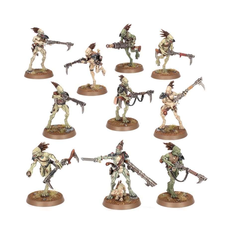 Warhammer 40,000: T'au Empire - Kroot Carnivores