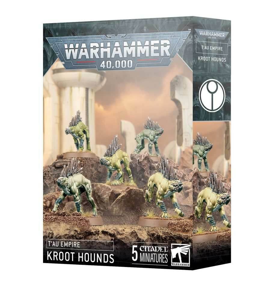 Warhammer 40K: T'au Empire - Kroot Hounds - 
