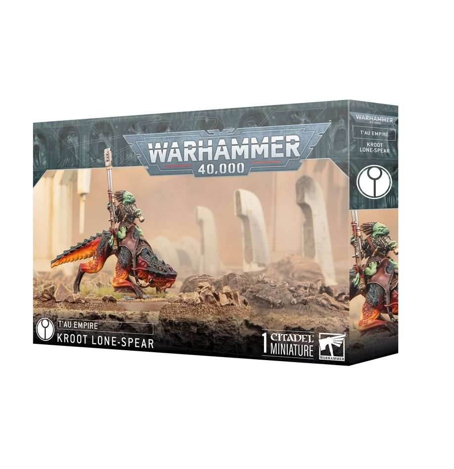 Warhammer 40K: T'au Empire - Kroot Lone-Spear - 