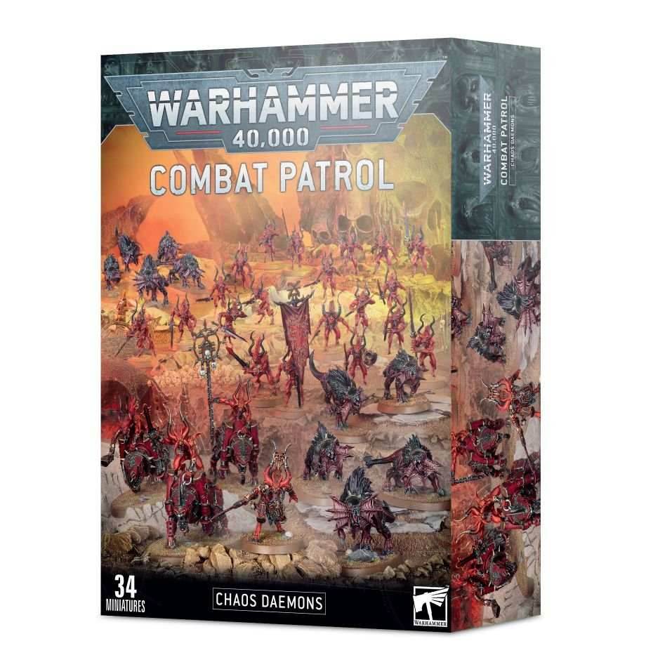Warhammer 40K: Chaos Daemons - Combat Patrol - 