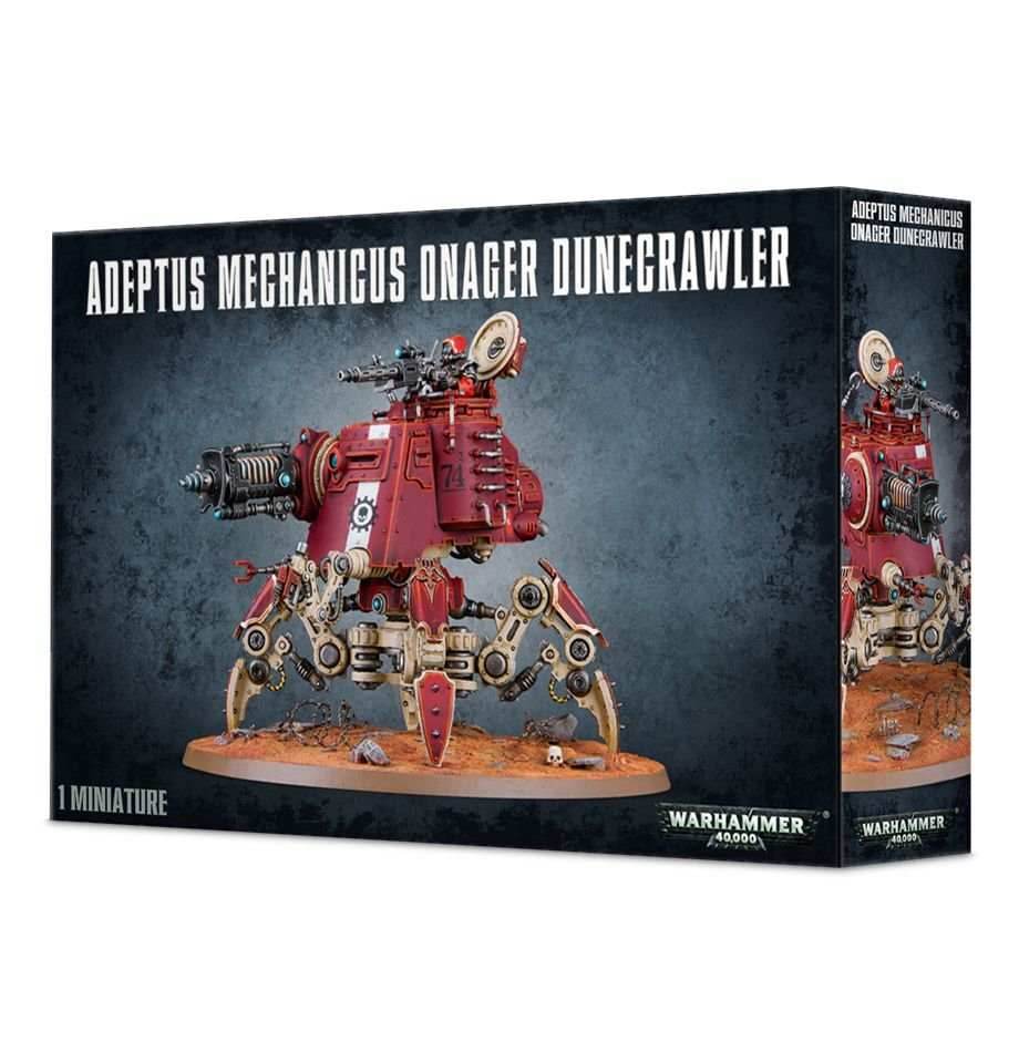 Warhammer 40K: Adeptus Mechanicus - Onager Dunecrawler - 