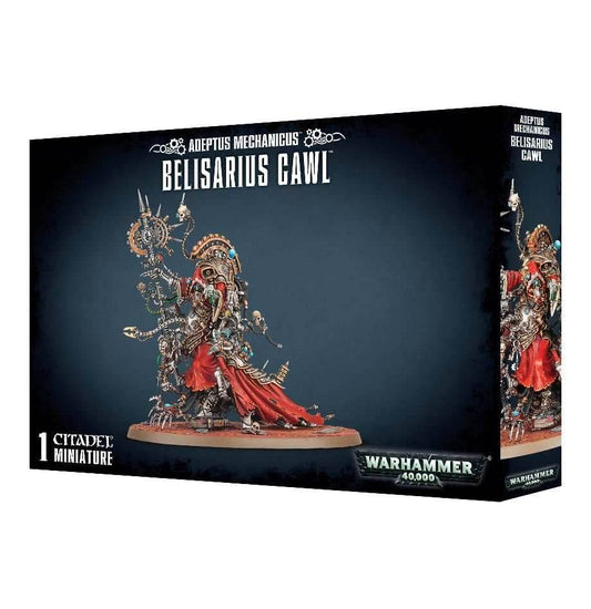 Warhammer 40K: Adeptus Mechanicus - Belisarius Cawl - 