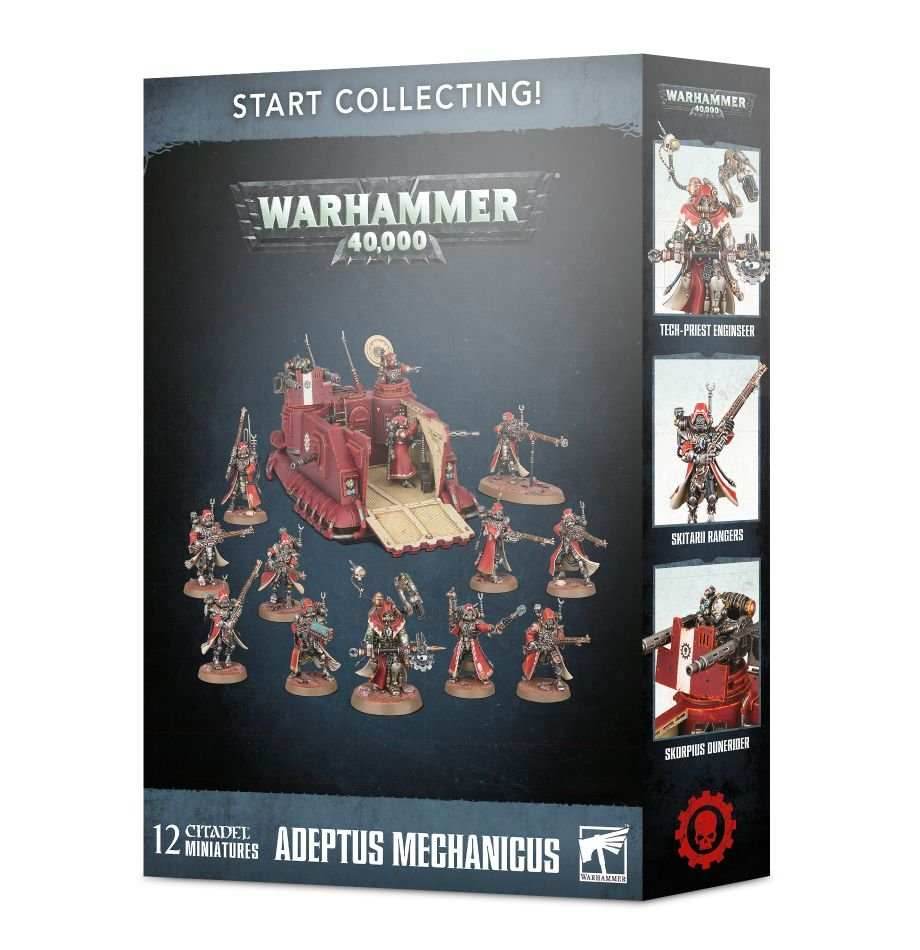 Warhammer 40K: Start Collecting! Adeptus Mechanicus - 